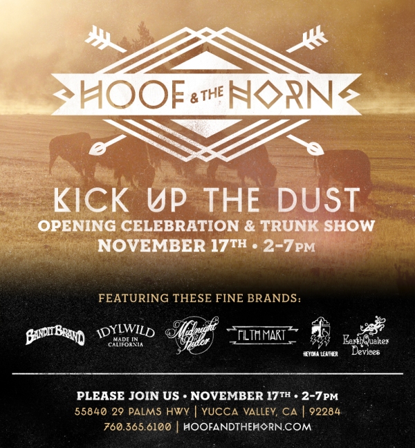 Kick Up The Dust Saturday at Hoof and the Horn